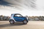 Smart ForTwo Passion Electric Drive Coupe 2017 года (NA)